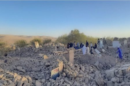 Αφγανιστάν: Στους 2.053 οι νεκροί, 9.240 οι τραυματίες από τον σεισμό
