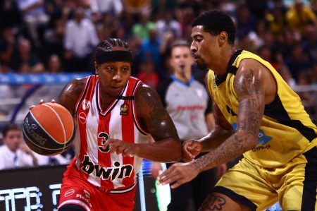 Άρης – Ολυμπιακός 72-81: Ο Κάναν έκανε τη διαφορά, αγωνία για Γουίλιαμς-Γκος και Σίκμα