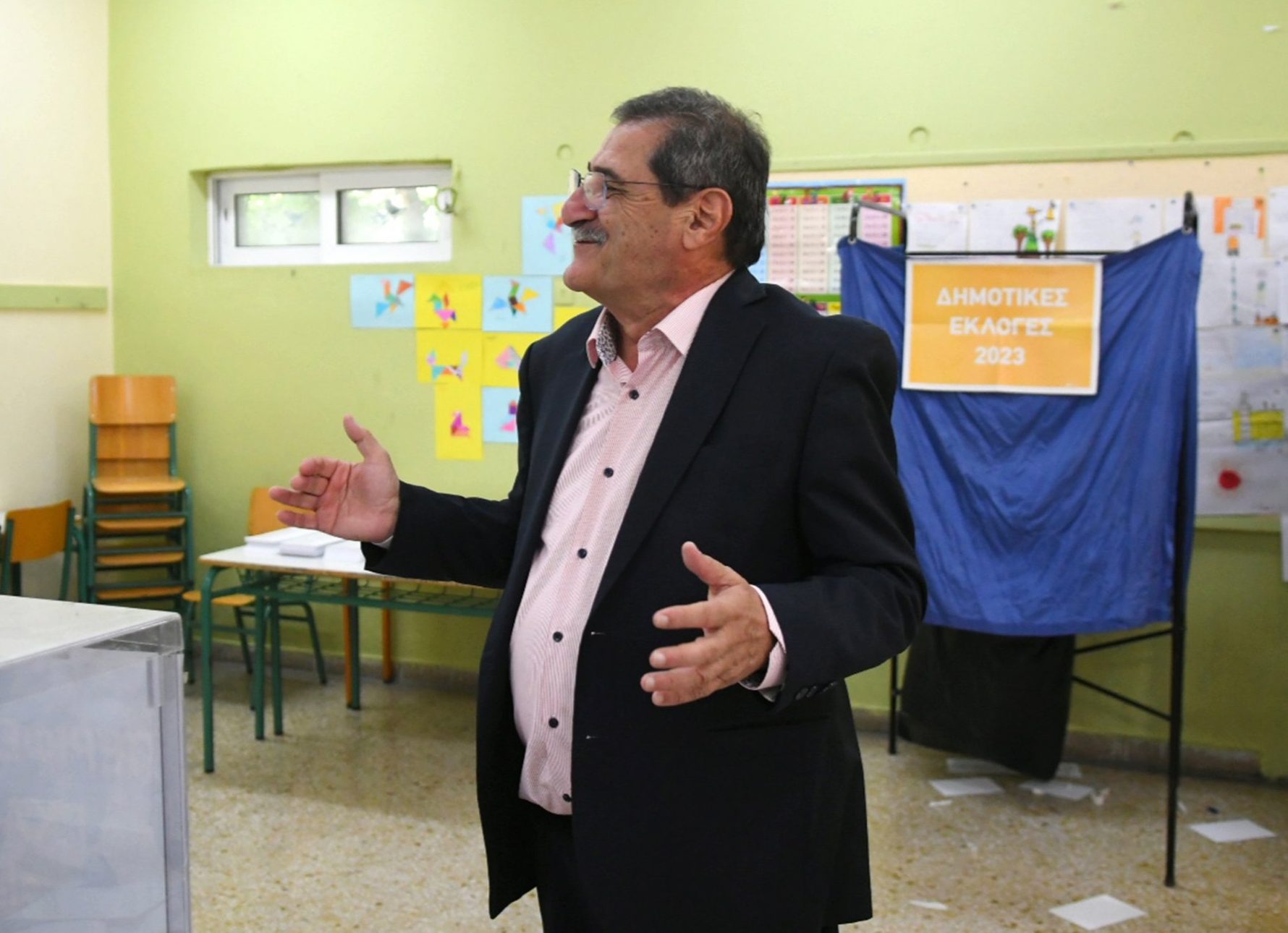 Αποτελέσματα εκλογών – Δήμος Πατρέων: Ο Πελετίδης παλεύει για εκλογή από τον πρώτο γύρο