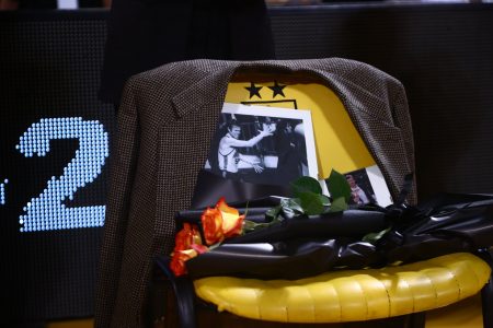 Άρης – Ολυμπιακός: Ανατριχίλα για τον Γιάννη Ιωαννίδη στο Παλέ