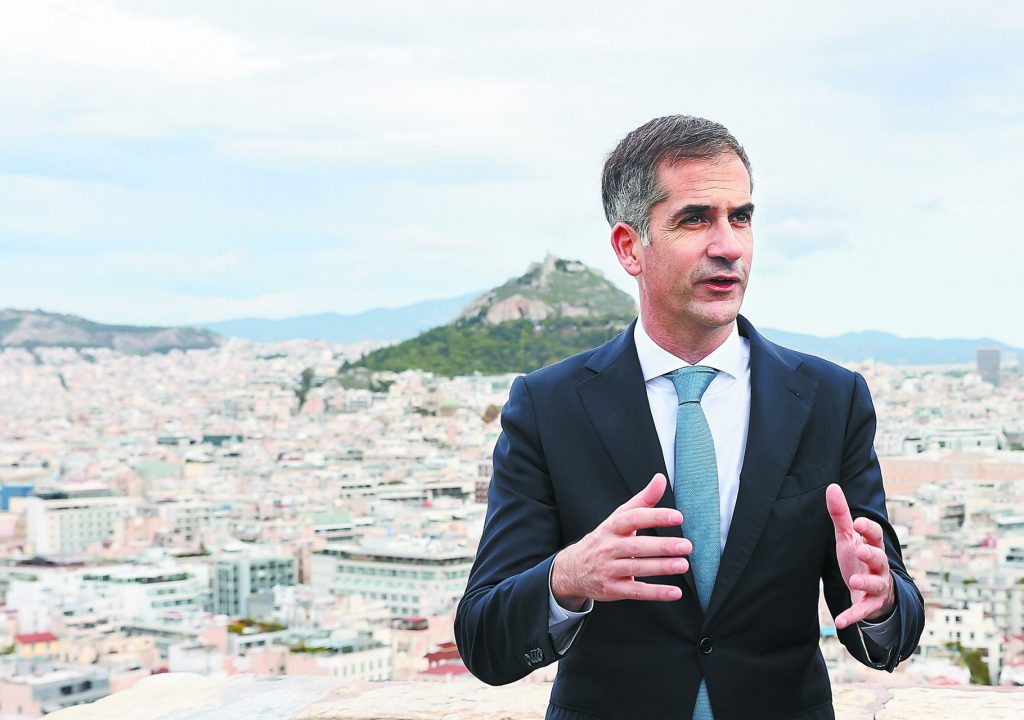 Κώστας Μπακογιάννης: Η Αθήνα δεν πρέπει να γίνει αρχαιολογική Disneyland