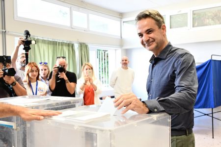 Δημοτικές εκλογές – Μητσοτάκης: Σήμερα είναι η μεγάλη γιορτή της αυτοδιοίκησης