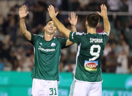 Παναθηναϊκός – Ατρόμητος 5-0: Τζούρισιτς και Παλάσιος τον έστειλαν σε απόσταση νίκης από τον Ολυμπιακό