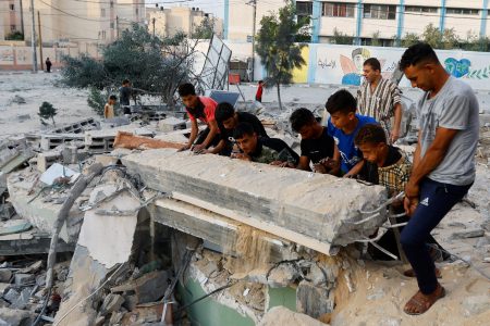 Μεσανατολικό: Για τουλάχιστον 480 νεκρούς κάνουν λόγω Ισραήλ και Χαμάς