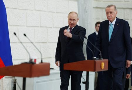 Πόλεμος στο Ισραήλ: Επικοινωνία Ερντογάν με Πούτιν και Γκουτέρες
