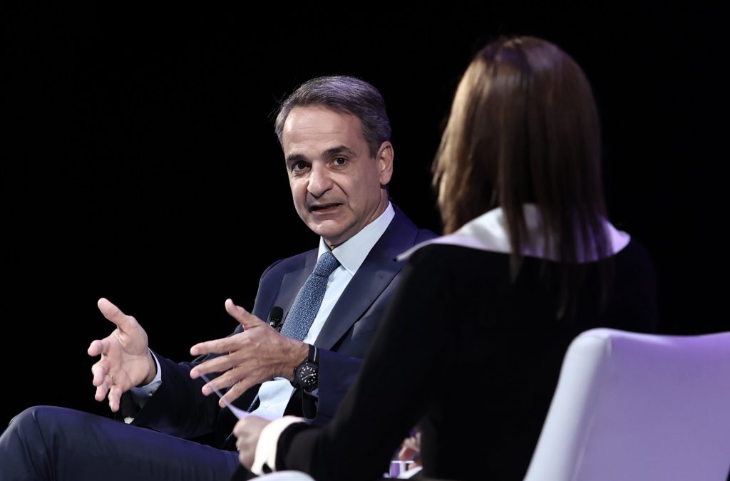 Μητσοτάκης στη Γενική Συνέλευση του ΣΕΒ: Στόχος η επίτευξη υψηλών ποιοτικών ρυθμών ανάπτυξης
