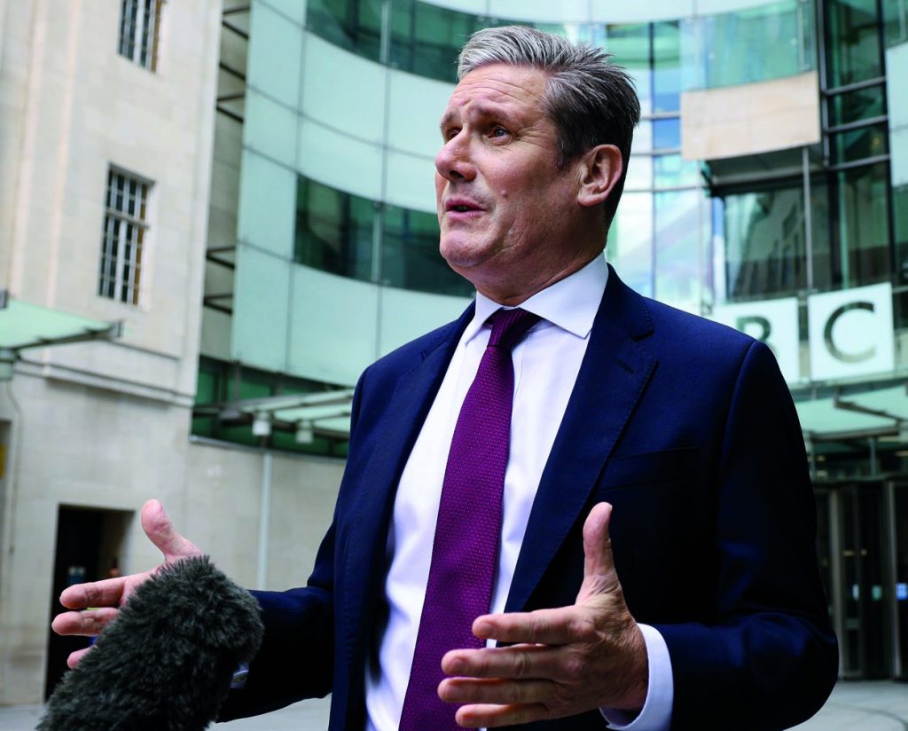 Κιρ Στάρμερ: Είναι ο νέος Τόνι Μπλερ;