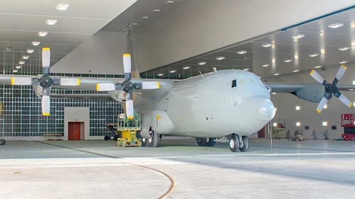 Στις αρχές Νοεμβρίου η παράδοση του αναβαθμισμένου C-130 στη Πολεμική Αεροπορία