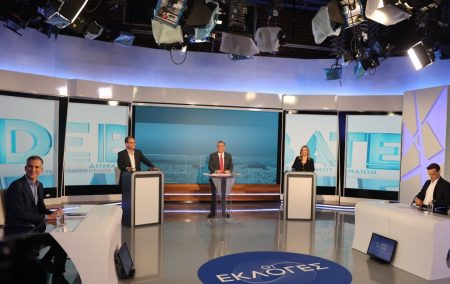 Debate: Οι θέσεις Μπακογιάννη-Δούκα για την επόμενη μέρα της Αθήνας