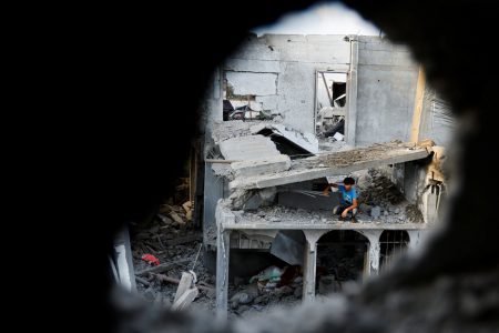 Ισραήλ: «Αυτό που ήταν η Γάζα, δεν θα υπάρχει πλέον» – 450 στόχοι επλήγησαν τη νύχτα