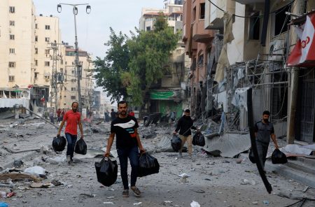 Πόλεμος στο Ισραήλ: Πάνω από 260.000 οι εκτοπισμένοι στη Λωρίδα της Γάζας