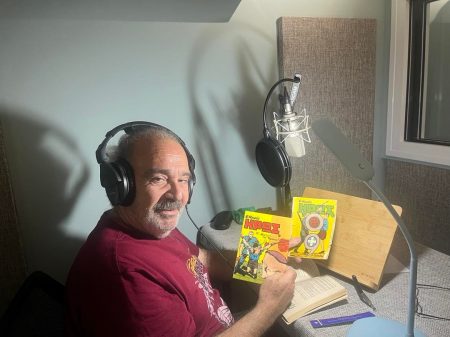 Μικρός Ηρως: 70 χρονών ο Γιώργος Θαλάσσης – Επιστρέφει σε μορφή ηχητικού βιβλίου