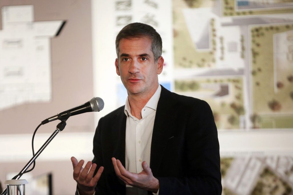 Μπακογιάννης: «Καλώ τους πολίτες να έρθουν μαζικά και να επιβεβαιώσουν την εμπιστοσύνη τους»