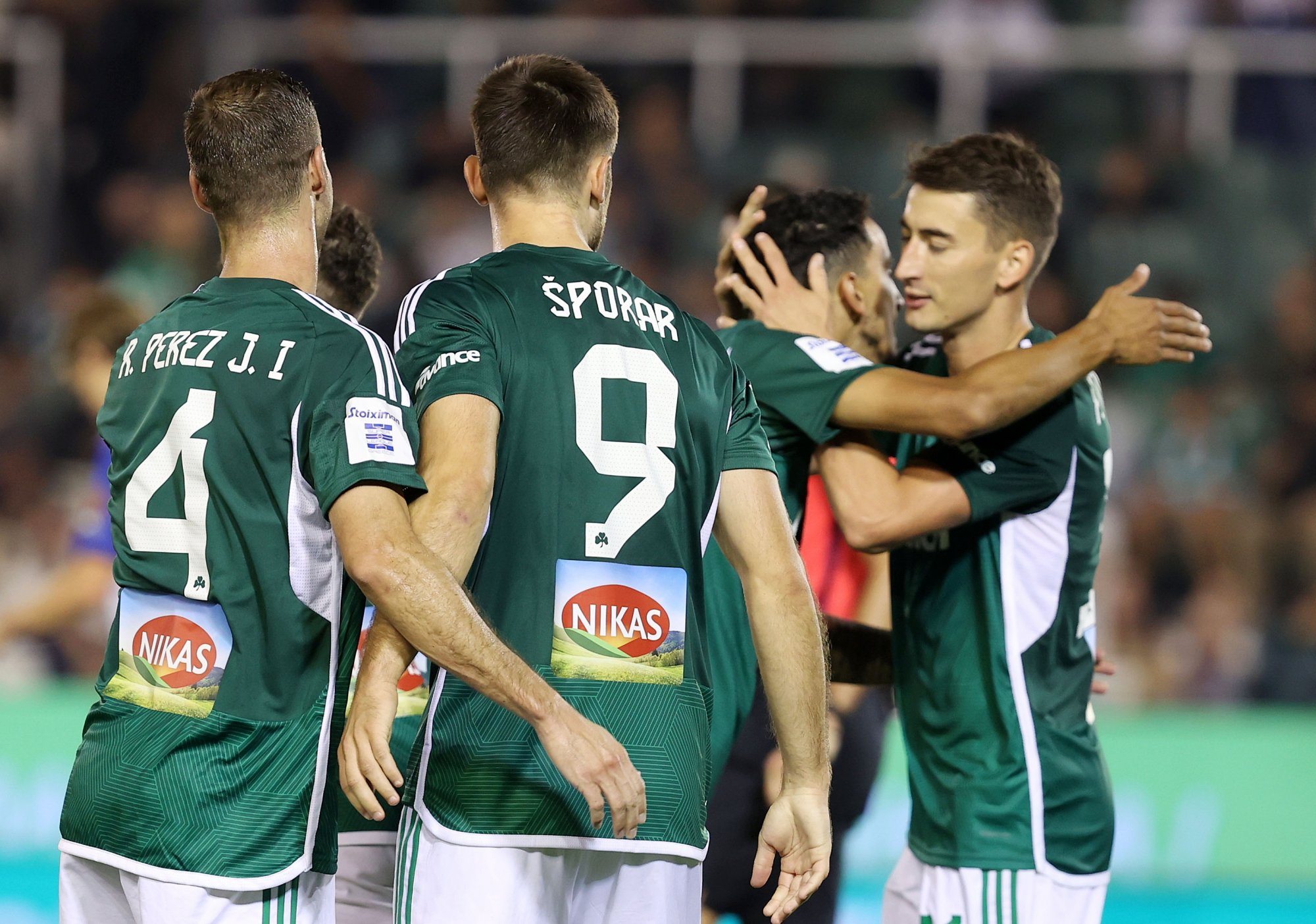 ΟΑΚΑ – Παναθηναϊκός: Οριστικά στη Λεωφόρο με Ρεν και Μακάμπι