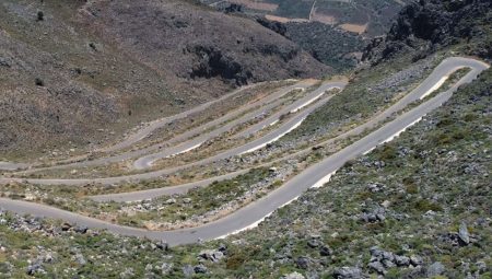 Κρήτη: Η απίθανη διαδρομή με τις 27 «φουρκέτες»