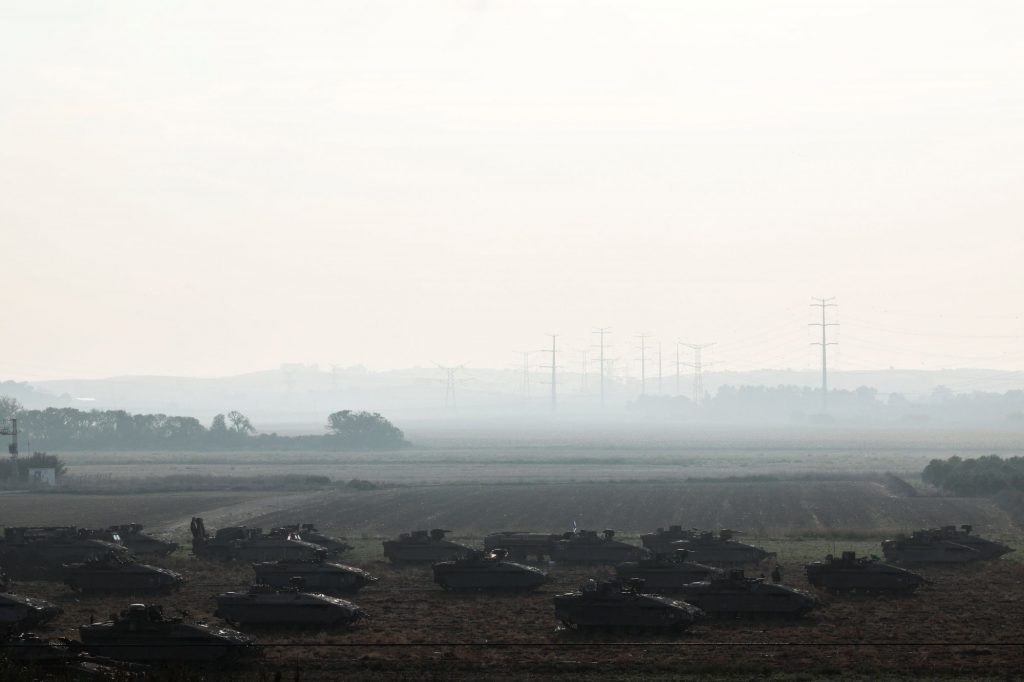 Πόλεμος στο Ισραήλ: Ξεκινάει η επίθεση στη Γάζα – Προειδοποίηση στη Χεζμπολάχ