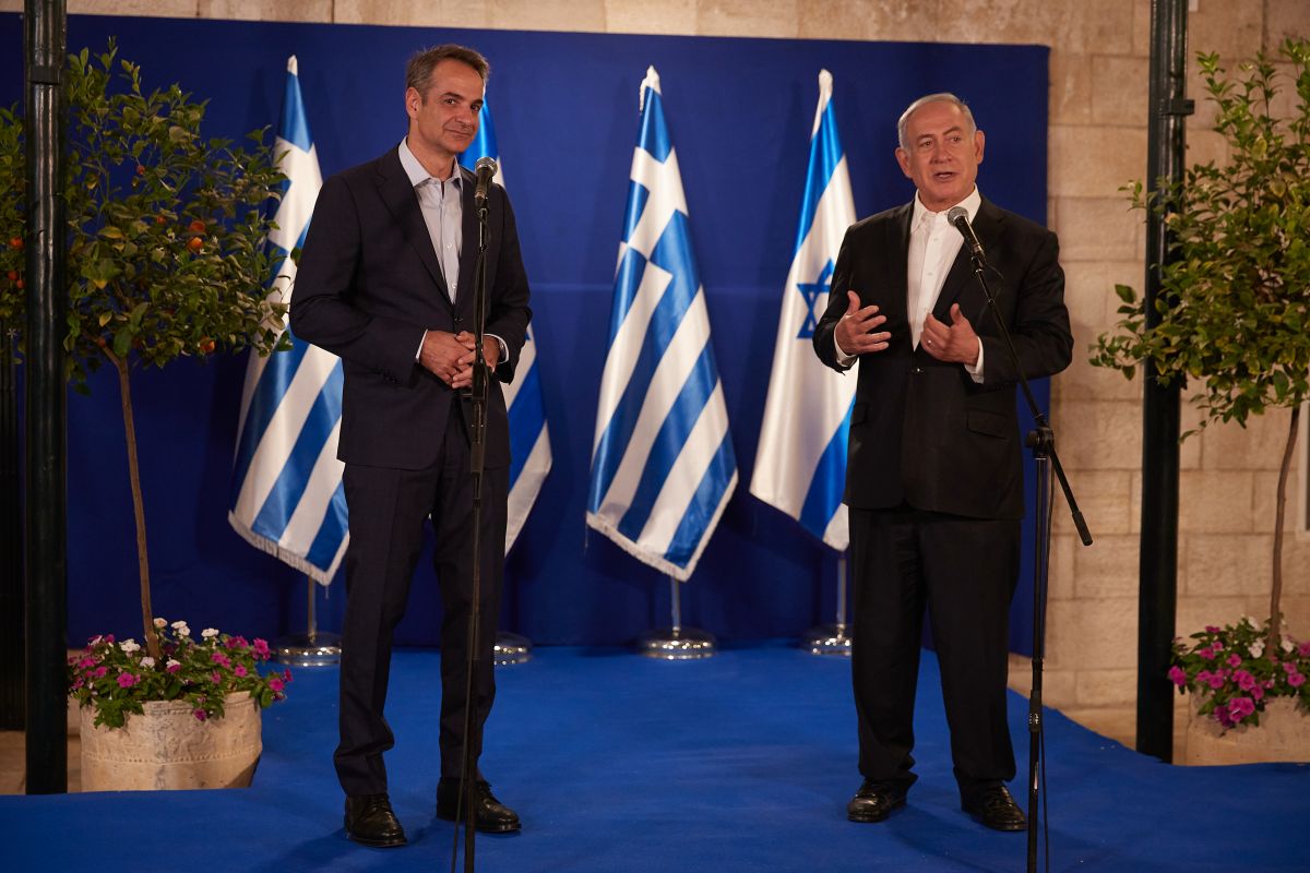 Η εξέλιξη και η σημασία των σχέσεων Ελλάδας-Ισραήλ