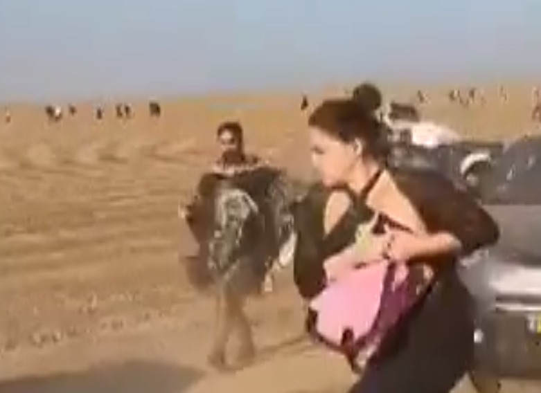 Ισραήλ: Βίντεο από την πολύνεκρη επίθεση της Χαμάς στο μουσικό φεστιβάλ