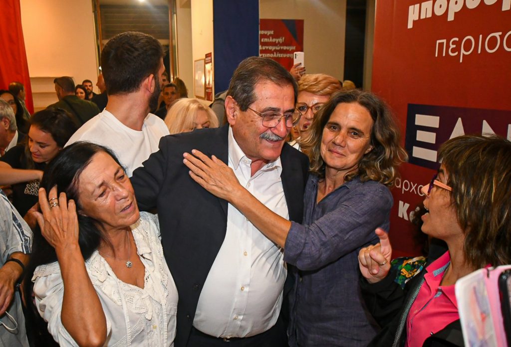 Αυτοδιοικητικές εκλογές 2023: Ο Κώστας Πελετίδης άντεξε και παραμένει δήμαρχος Πατρέων