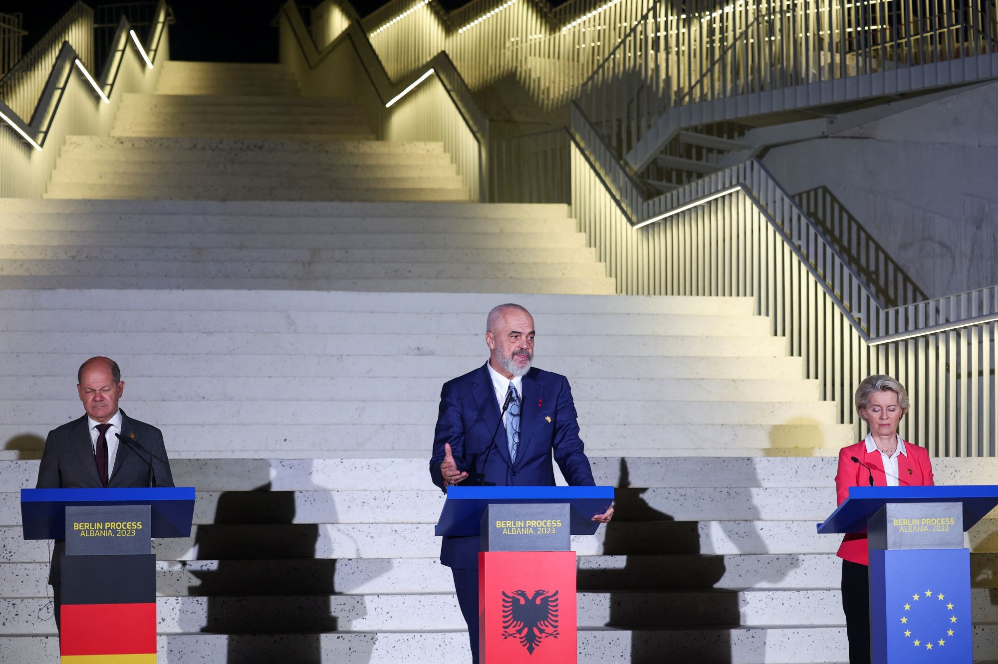 Ολοκληρώθηκε η Σύνοδος Κορυφής της Ε.Ε. για τα δυτικά Βαλκάνια – Συνάντησε τον Ράμα ο Μητσοτάκης