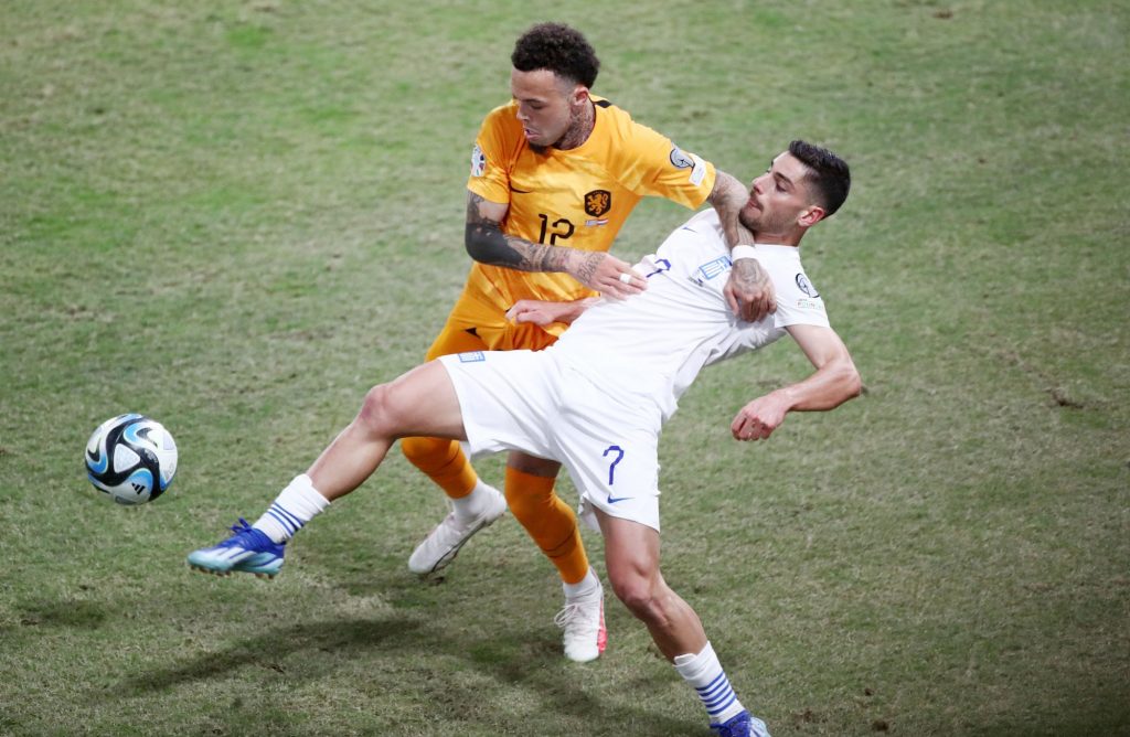Ελλάδα – Ολλανδία 0-1: Τσάκισαν στο 93′ οι ελπίδες πρόκρισης στο Euro 2024