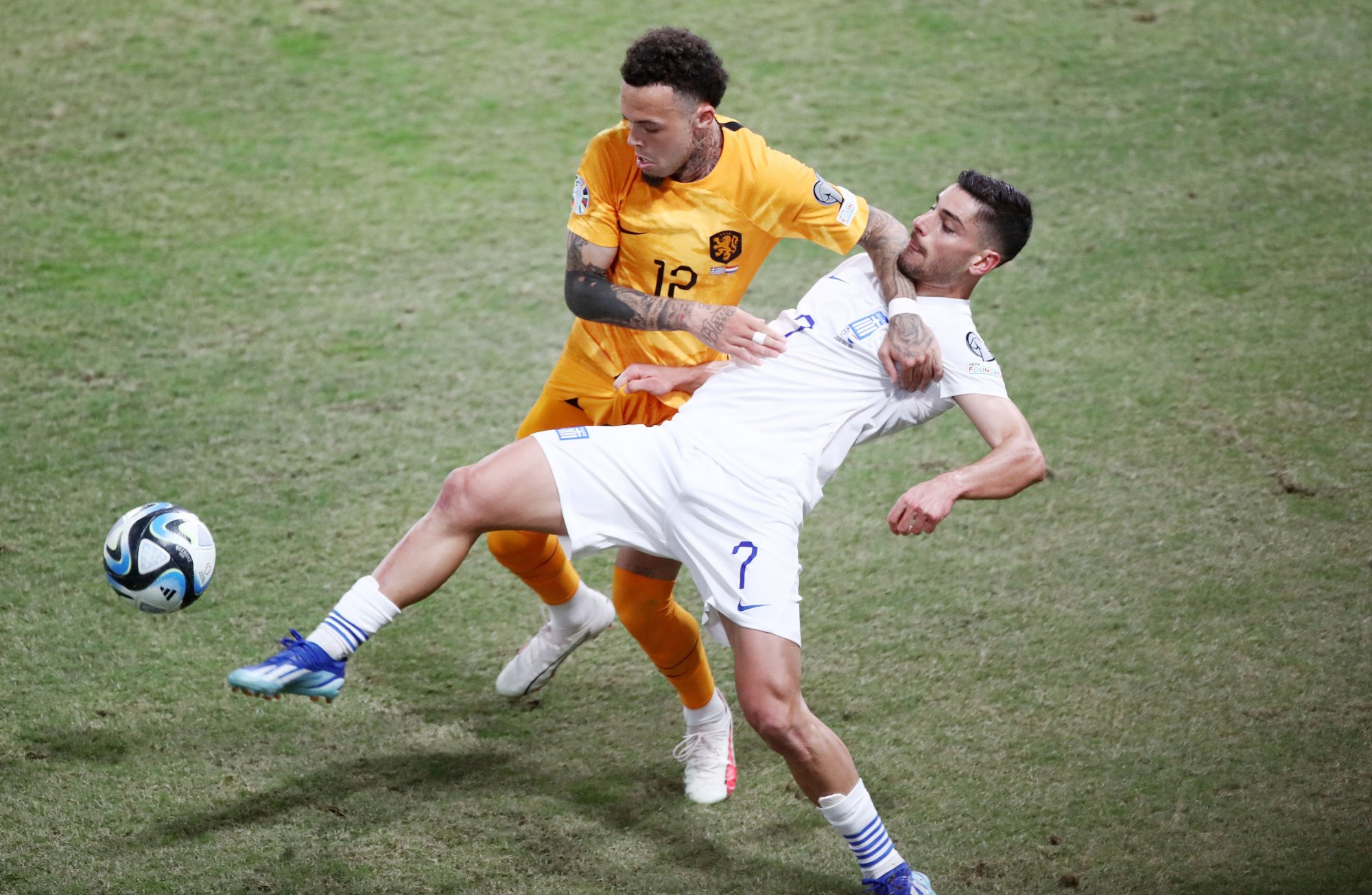 Ελλάδα – Ολλανδία 0-1: Τσάκισαν στο 93′ οι ελπίδες πρόκρισης στο Euro 2024