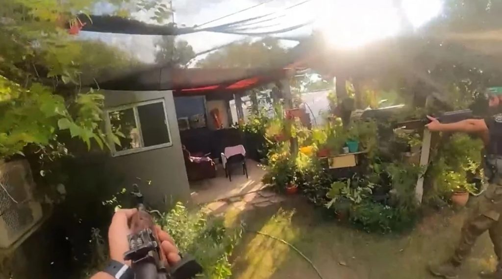 Συγκλονιστικό βίντεο: Καρέ-καρέ η επίθεση της Χαμάς σε ισραηλινό κιμπούτς