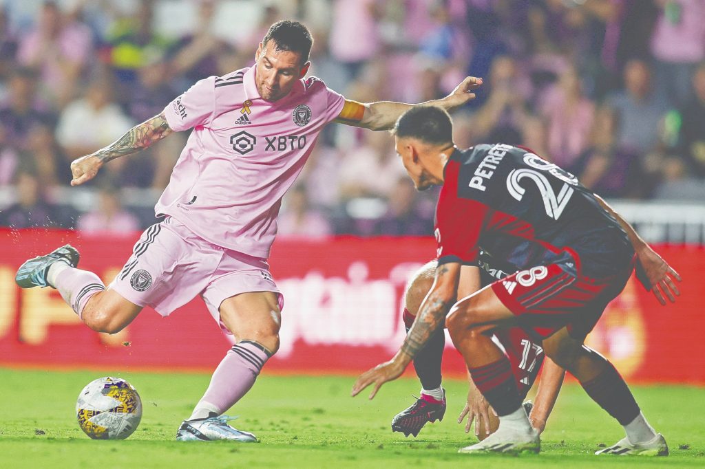 Μέσι μόνο για πλουσίους – Απλησίαστα τα διαρκείας της Ίντερ Μαϊάμι