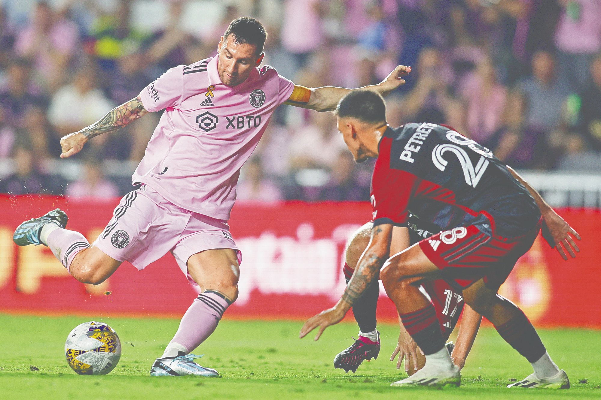 Μέσι μόνο για πλουσίους – Απλησίαστα τα διαρκείας της Ίντερ Μαϊάμι