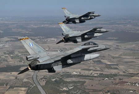 «NATO Tiger Meet 2023»: Εντυπωσιακή παρουσία των ελληνικών Ενόπλων Δυνάμεων