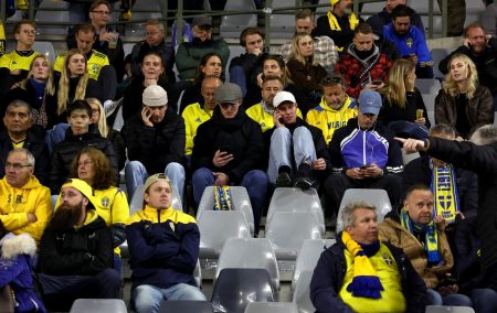 Διακόπηκε το Βέλγιο – Σουηδία μετά την τρομοκρατική επίθεση στις Βρυξέλλες