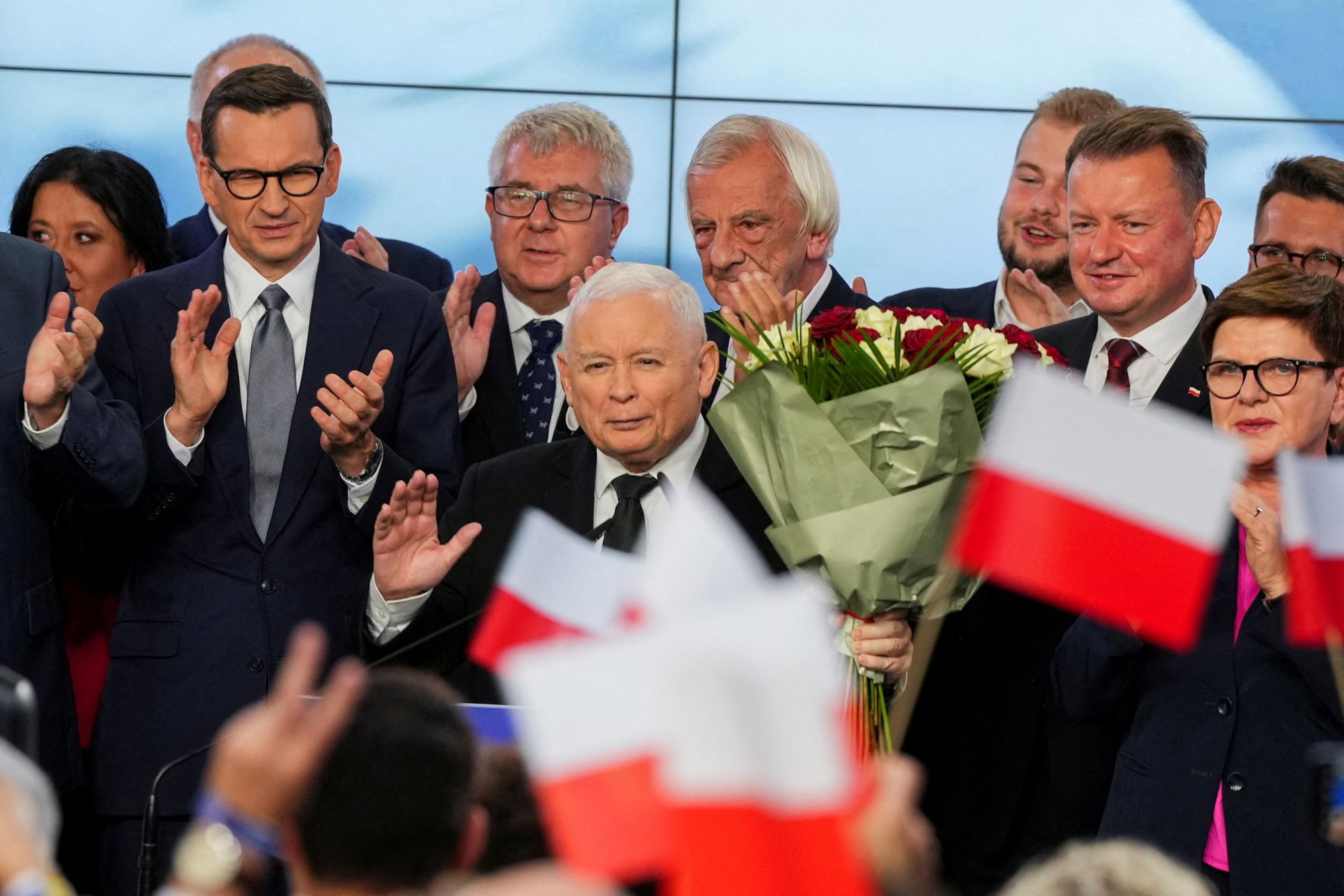 Πολωνία – αποτελέσματα εκλογών: Πρώτο αλλά χωρίς πλειοψηφία το εθνικιστικό PiS