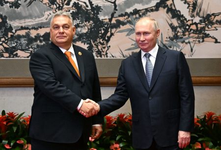 Συνάντηση στην Κίνα για Πούτιν και Όρμπαν – «Δεν θέλαμε ποτέ να βλάψουμε τη Ρωσία»