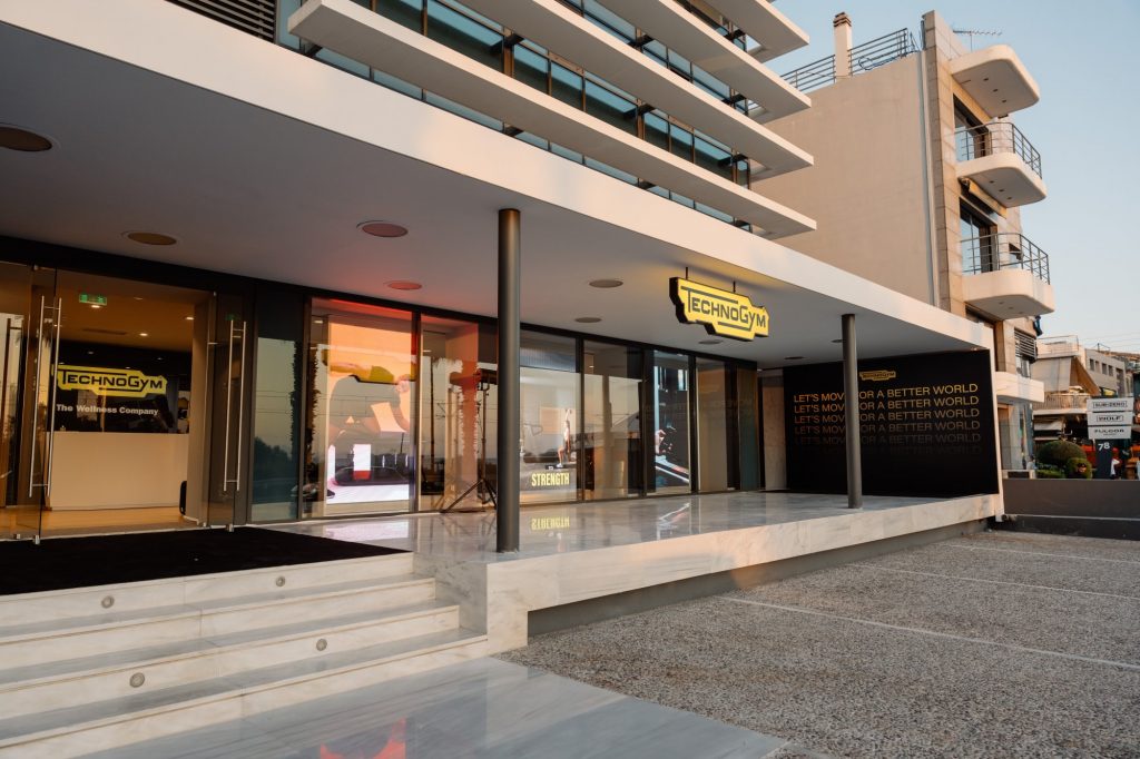 Νέος χώρος Technogym Greece