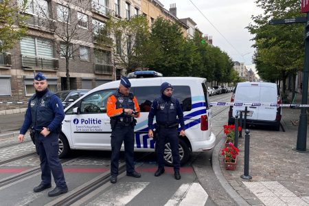 Νεκρός ο δράστης της τρομοκρατικής επίθεσης με δυο νεκρούς στις Βρυξέλλες