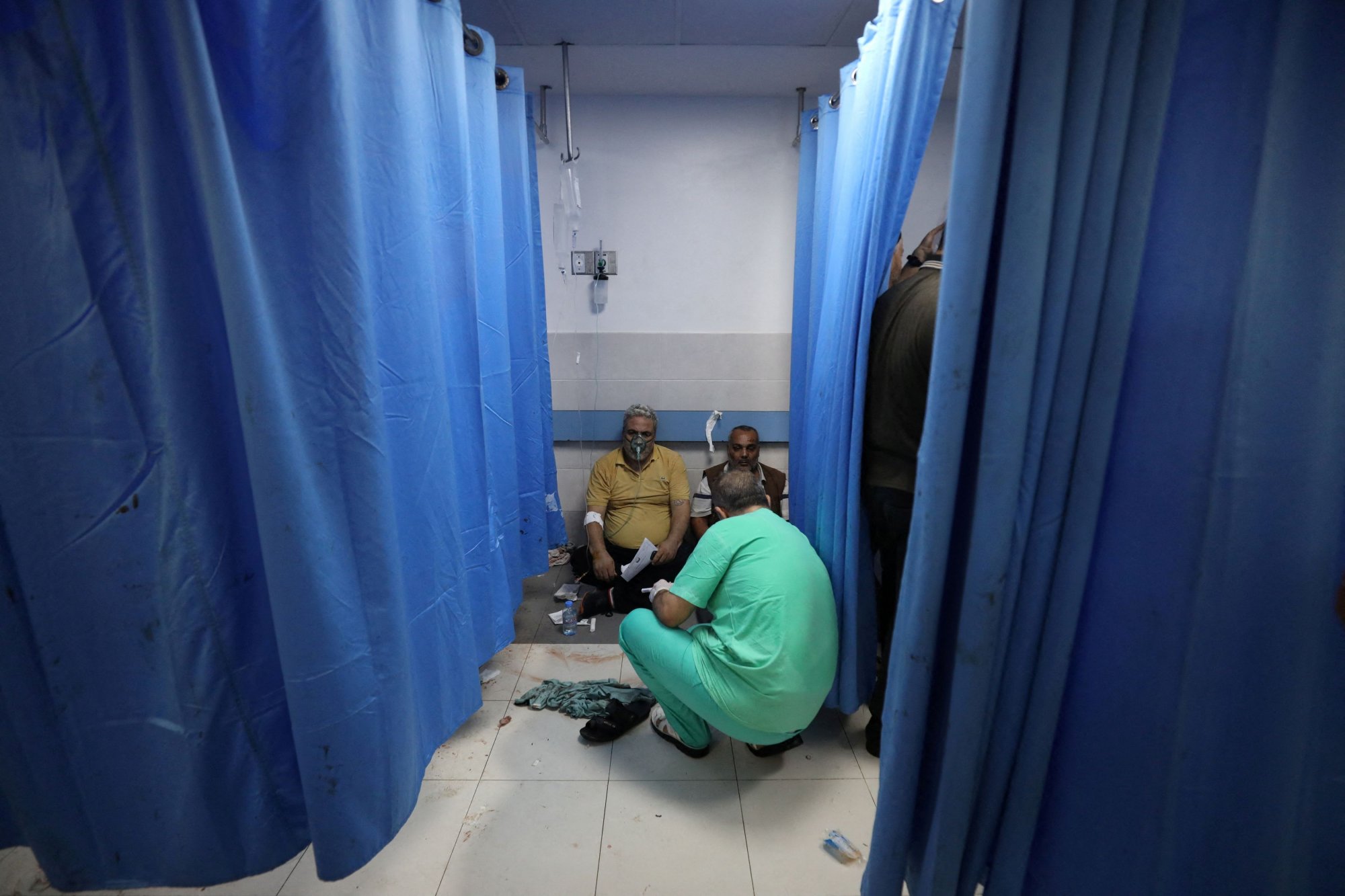 Γάζα: Βομβάρδισαν νοσοκομείο, τουλάχιστον 500 νεκροί