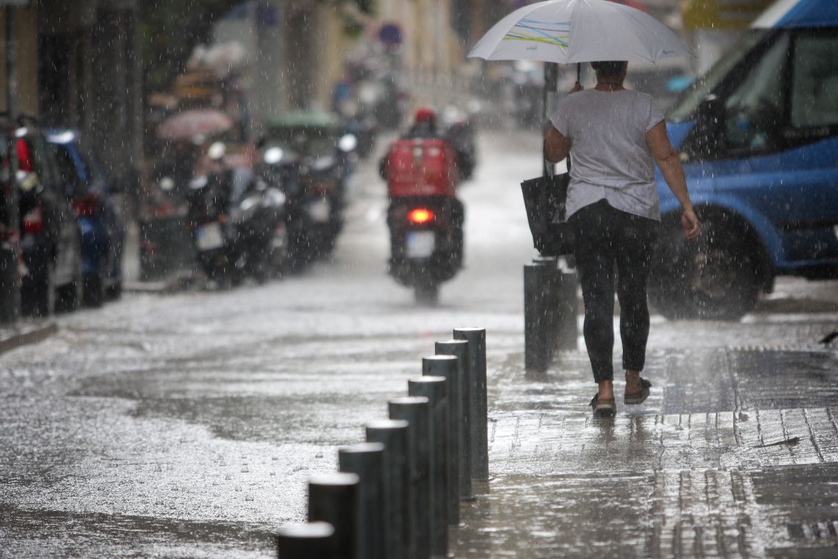 Καιρός: Βροχές την Τετάρτη και στην Αττική