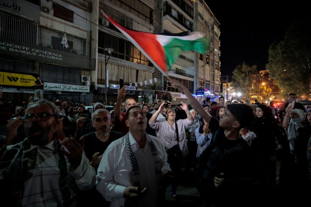 Γάζα: Η επίθεση στο νοσοκομείο πυροδότησε διαδηλώσεις σε όλη τη Μέση Ανατολή