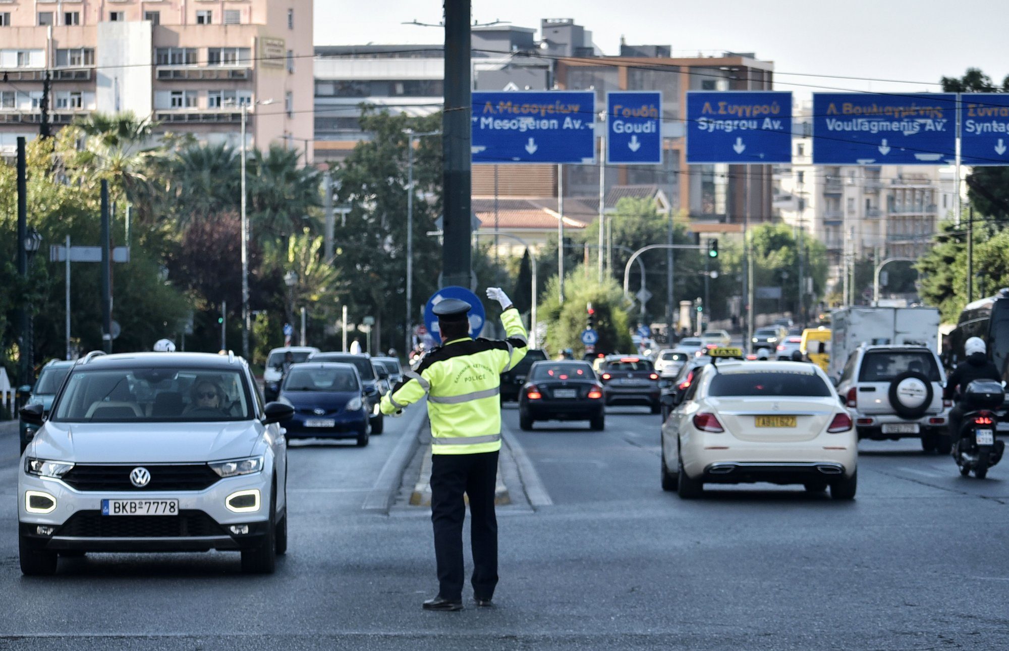 Δακτύλιος: Στο Gov.gr Wallet το σήμα για την είσοδο