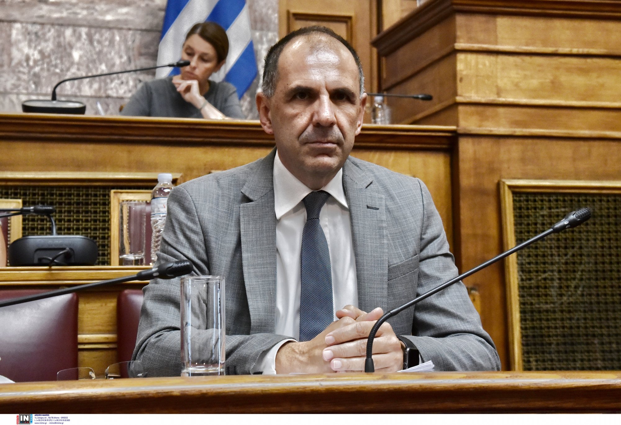 Γεραπετρίτης προς Τουρκία: Να εργαστούμε για την αποτελεσματικότερη επιτήρηση των συνόρων