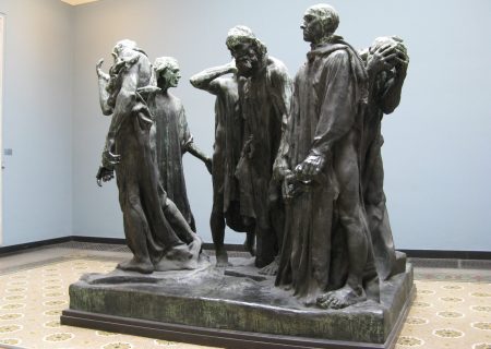 Διάσημο γλυπτό του Augiste Rodin, αξίας 3 εκ. λιρών, αγνοείται