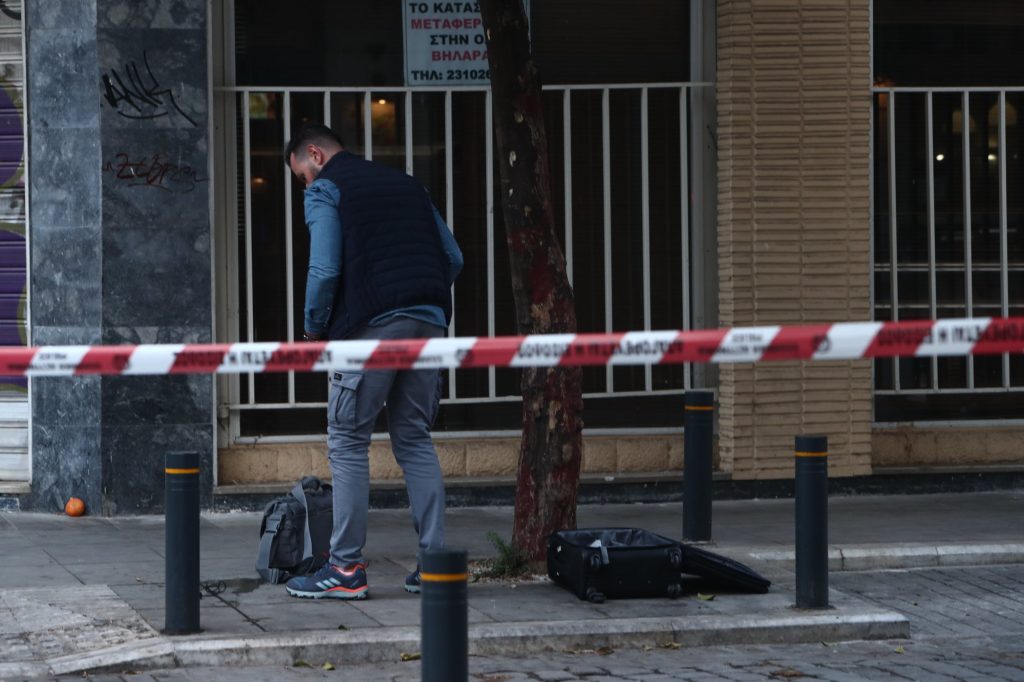 Θεσσαλονίκη: Άδεια η ύποπτη βαλίτσα κοντά στο Εβραϊκό Μουσείο