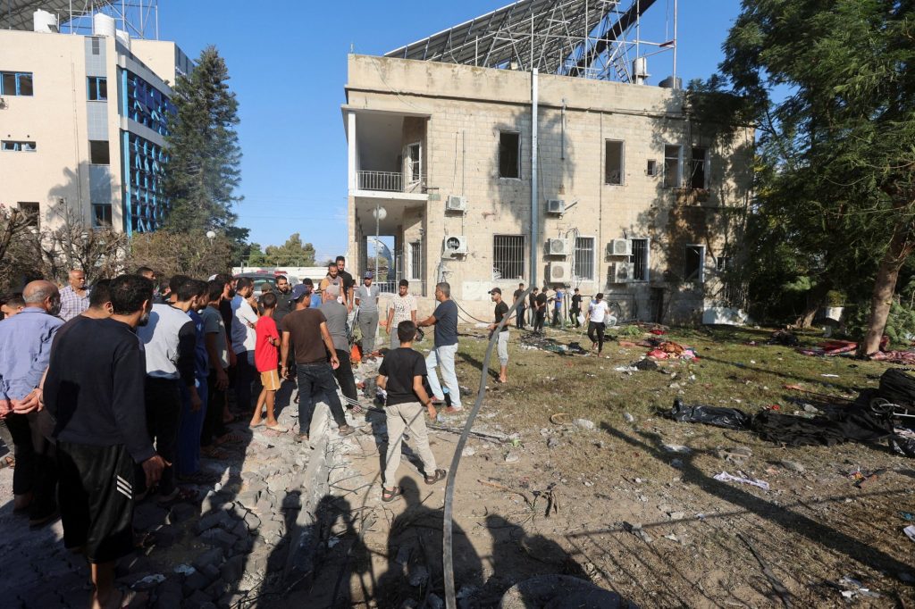 Γάζα: H επίθεση στο νοσοκομείο Al-Ahli διχάζει τον γερμανικό Τύπο