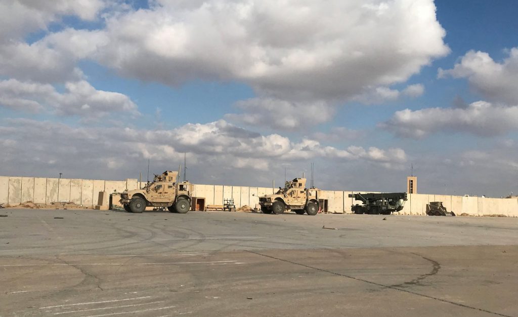 Επίθεση από αέρος σε αμερικανική βάση στο Ιράκ