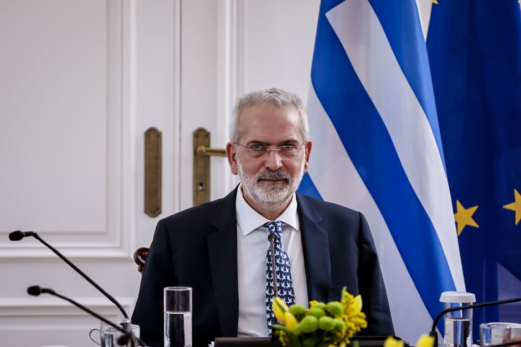 Ιωάννης Σαρμάς: Αποχωρεί από τη θέση του προέδρου του Ελεγκτικού Συνεδρίου