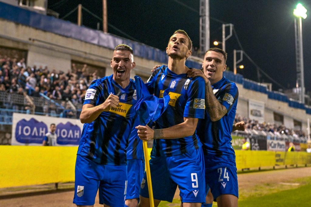 Λαμία-ΠΑΣ Γιάννινα 2-1: «Πάτησαν» εξάδα οι Φθιώτες