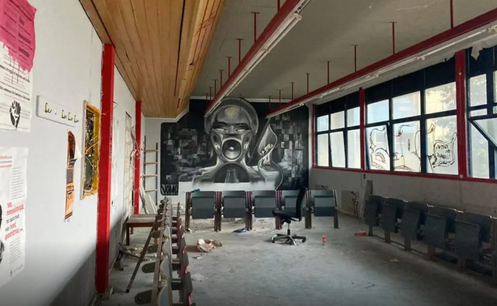 Διαλύθηκε κατάληψη στο Πολυτεχνείο