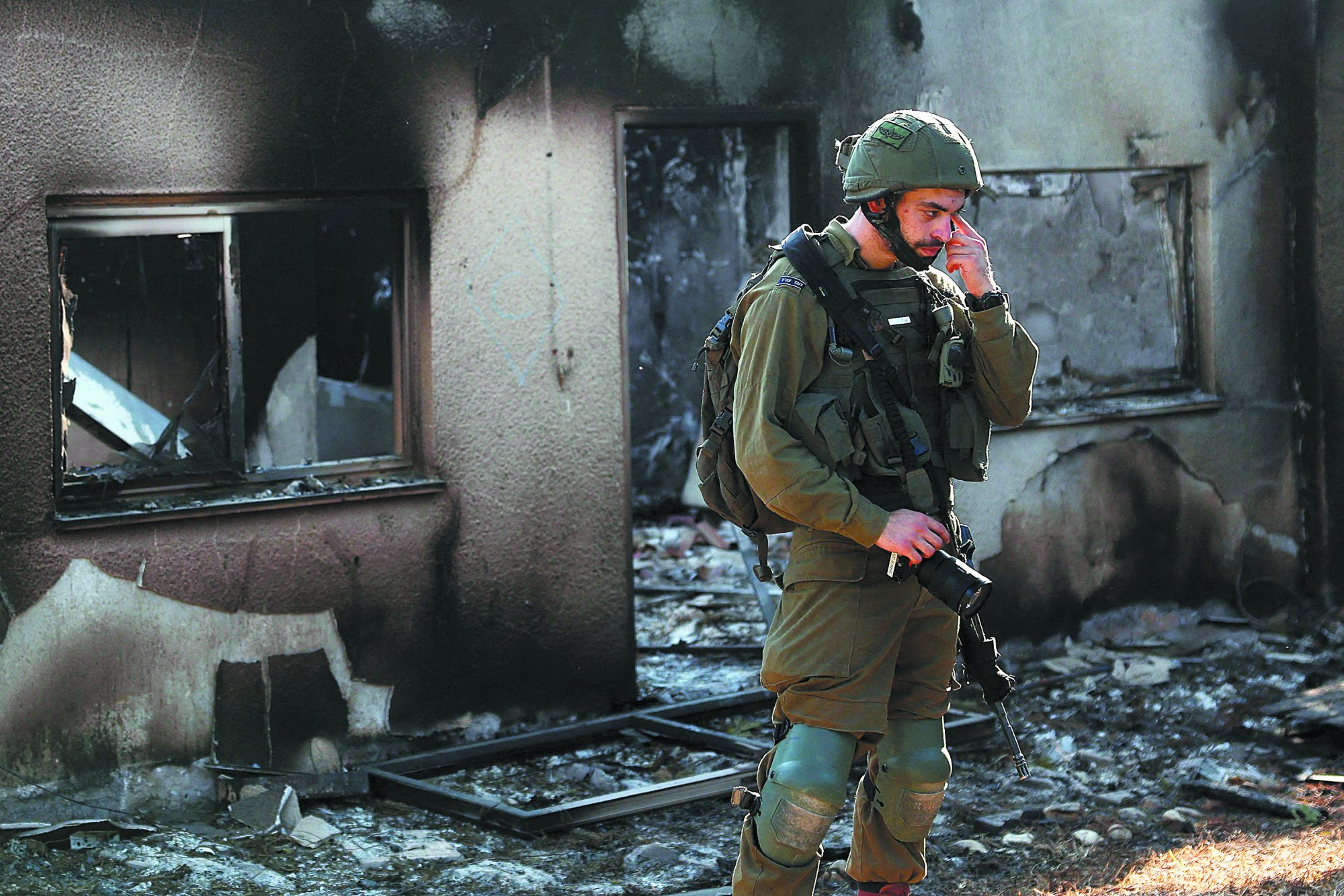 Πόλεμος στο Ισραήλ: «Πληρώσαμε την υπεροψία, νομίζαμε ότι είμαστε άτρωτοι»
