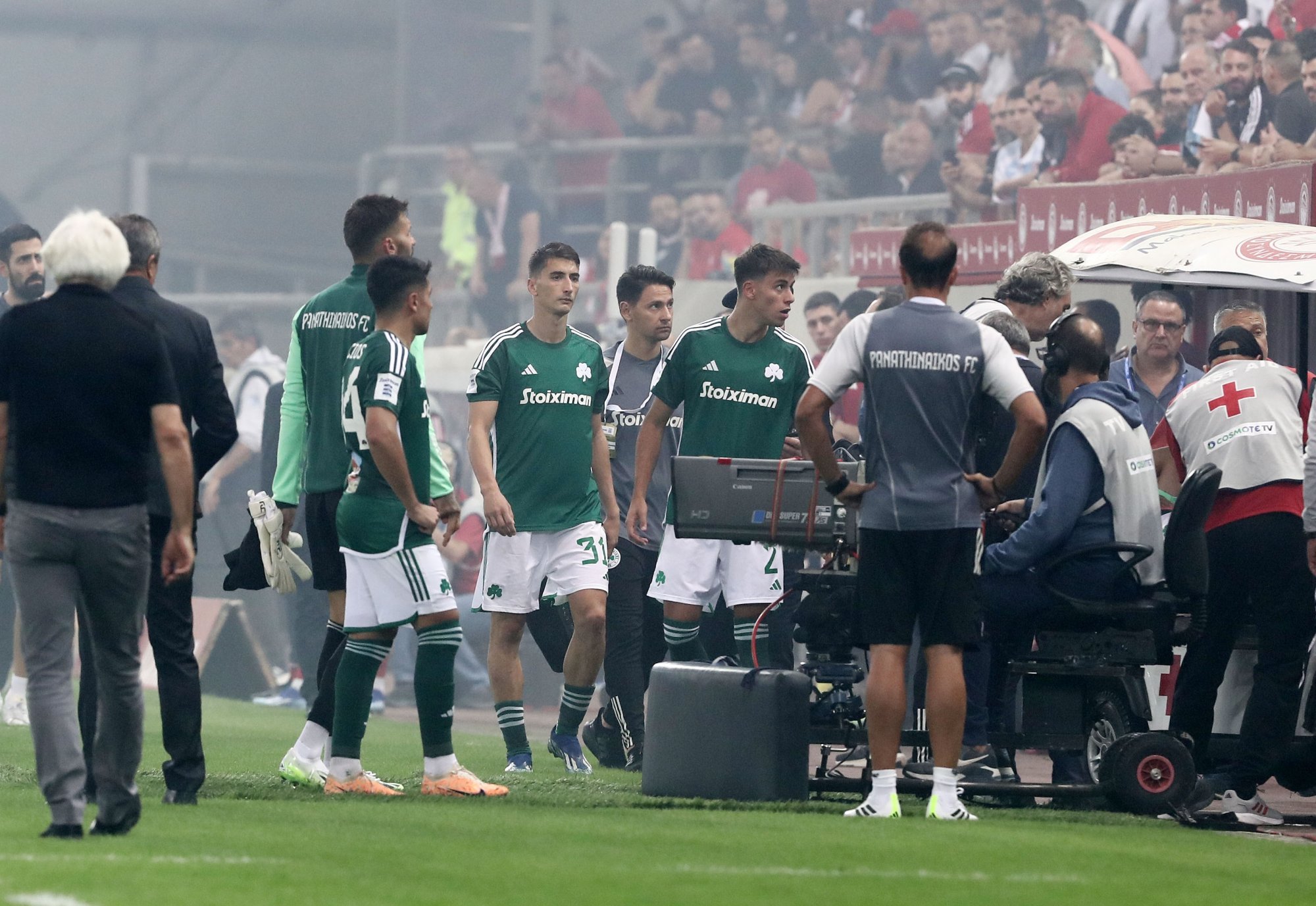 Ολυμπιακός – Παναθηναϊκός: Εν αναμονή της απόφασης για την τύχη του ντέρμπι «αιωνίων» στο «Γ.Καραϊσκάκης»