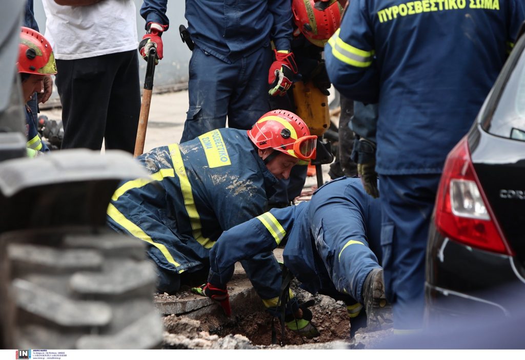 Απεργία στο Ελληνικό: Τι ζητούν οι οικοδόμοι μετά την πτώση συναδέλφου από τα 9 μέτρα